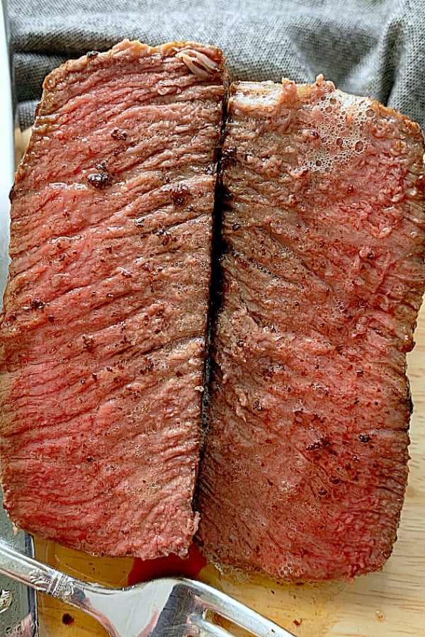 Reverse Sear Steak | Foodtastic Mom #reversesear #steakrecipe #reversesearsteak