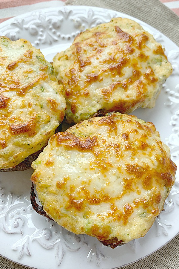 air fryer twice baked potatoes on a plate