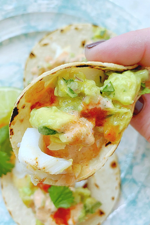 air fryer fish tacos