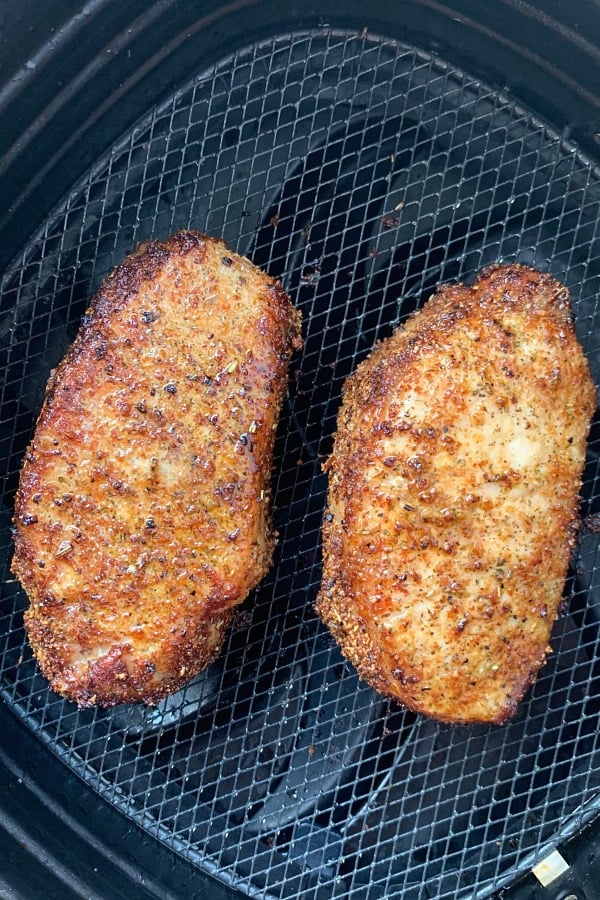 pork chops in the air fryer