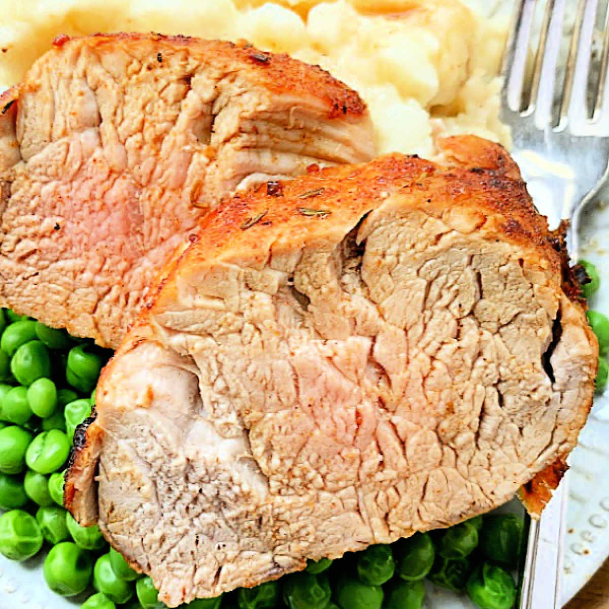 Air Fryer Pork Tenderloin