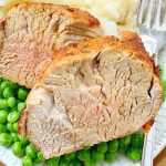 Air Fryer Pork Tenderloin | Foodtastic Mom #airfryerrecipes #airfryerporktenderloin #porktenderloinrecipes #ad #ohpork