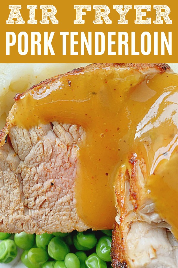 Air Fryer Pork Tenderloin | Foodtastic Mom #airfryerrecipes #airfryerporktenderloin #porktenderloinrecipes #ad #ohpork #porkrecipes via @foodtasticmom