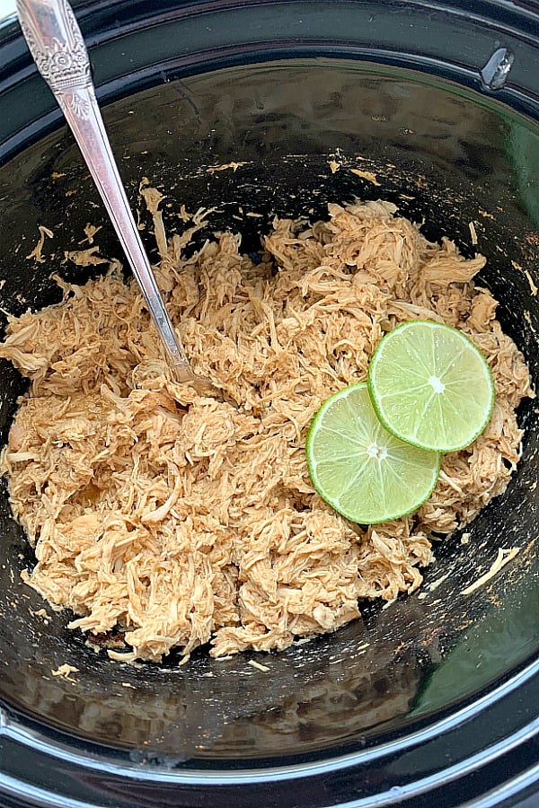 crockpot chicken tacos