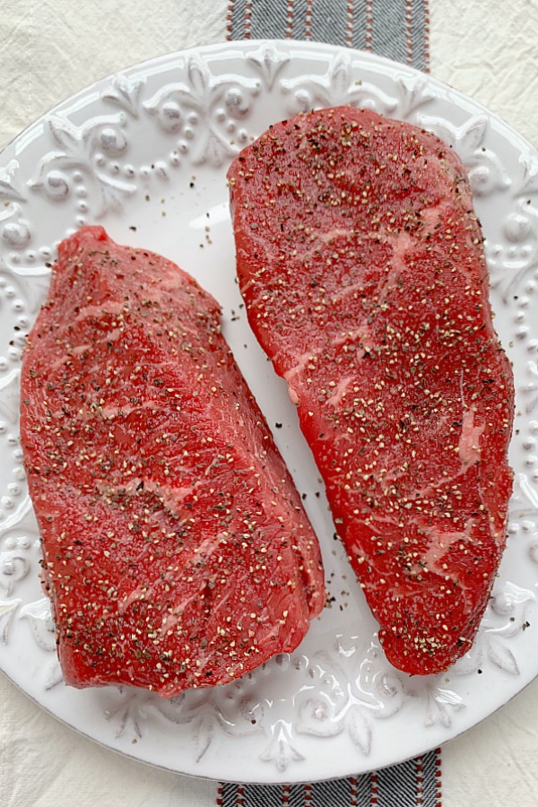 top sirloin steaks