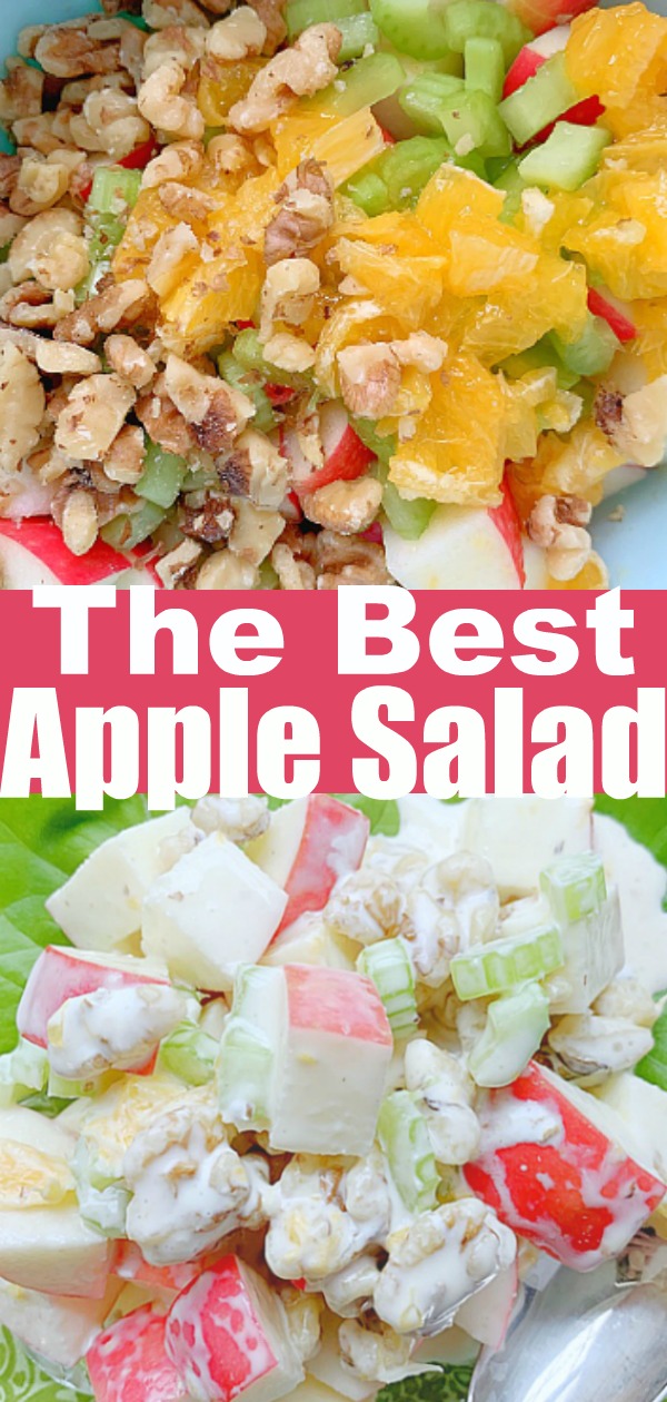 Apple Salad | Foodtastic Mom #applesalad