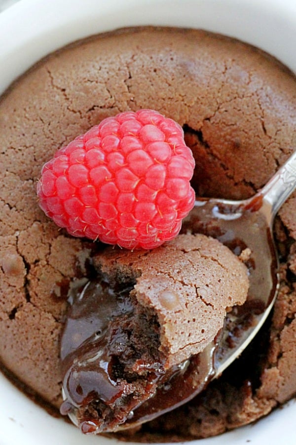 chocolate lava cake