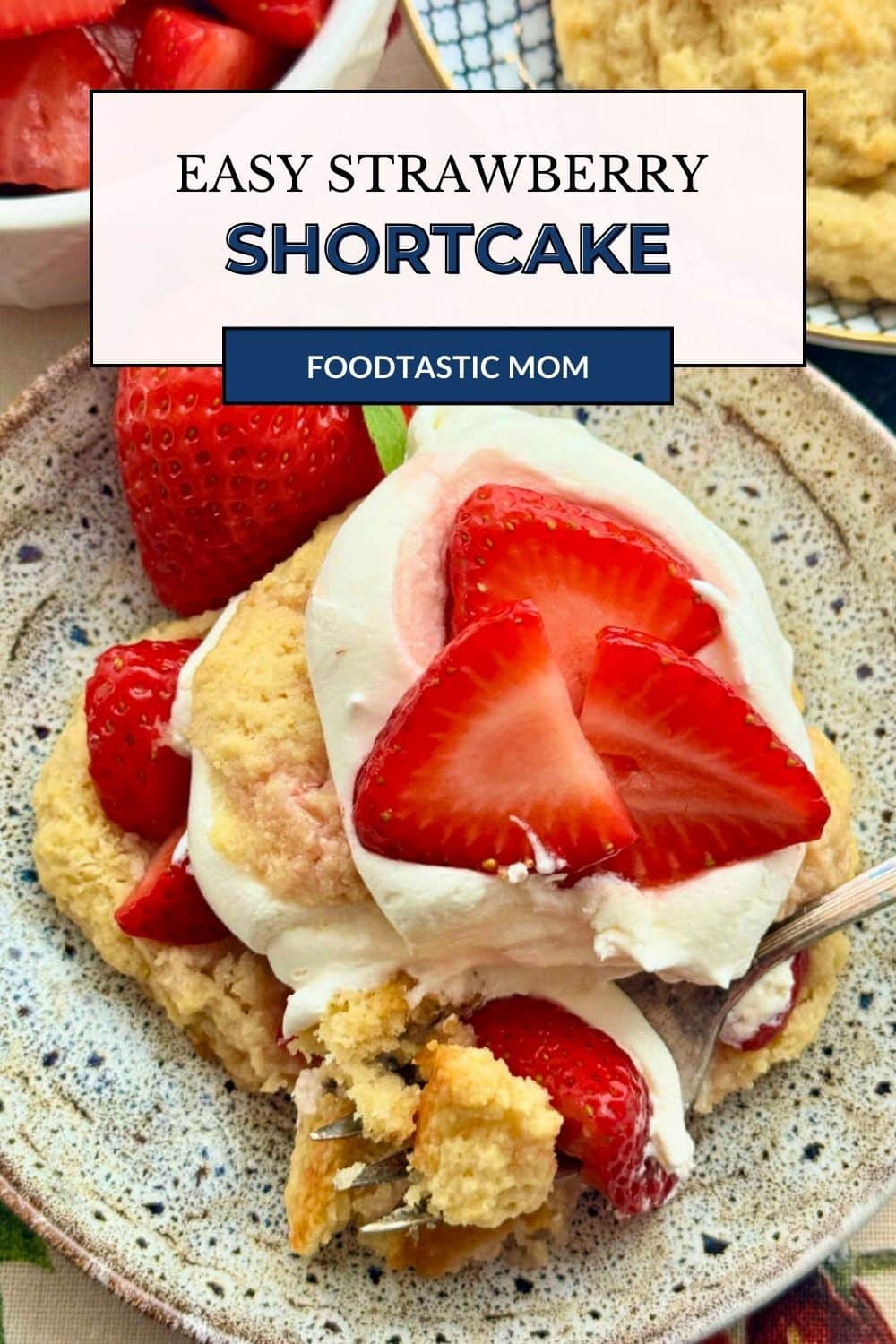 Simple ingredients like flour, butter and buttermilk combine for this classic dessert. This is a truly stellar strawberry shortcake recipe. via @foodtasticmom