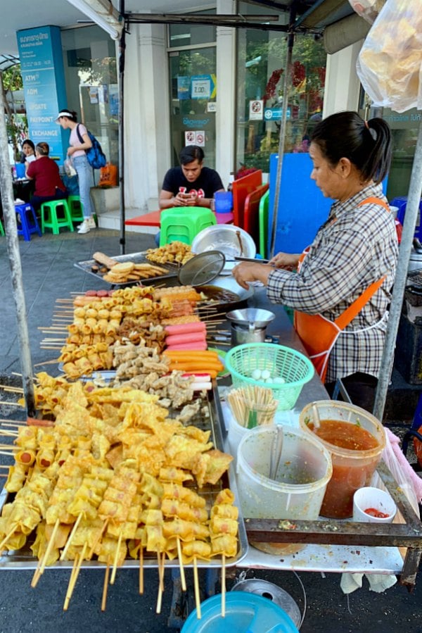 streets of bangkok