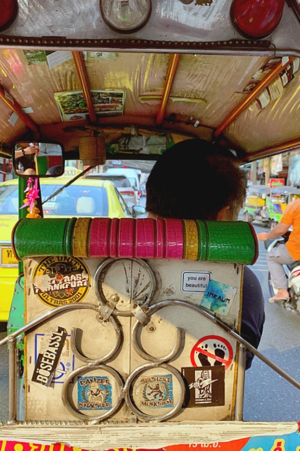 tuk tuk ride