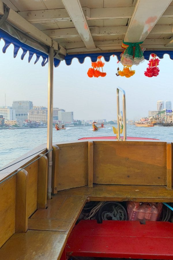 thai boat trip