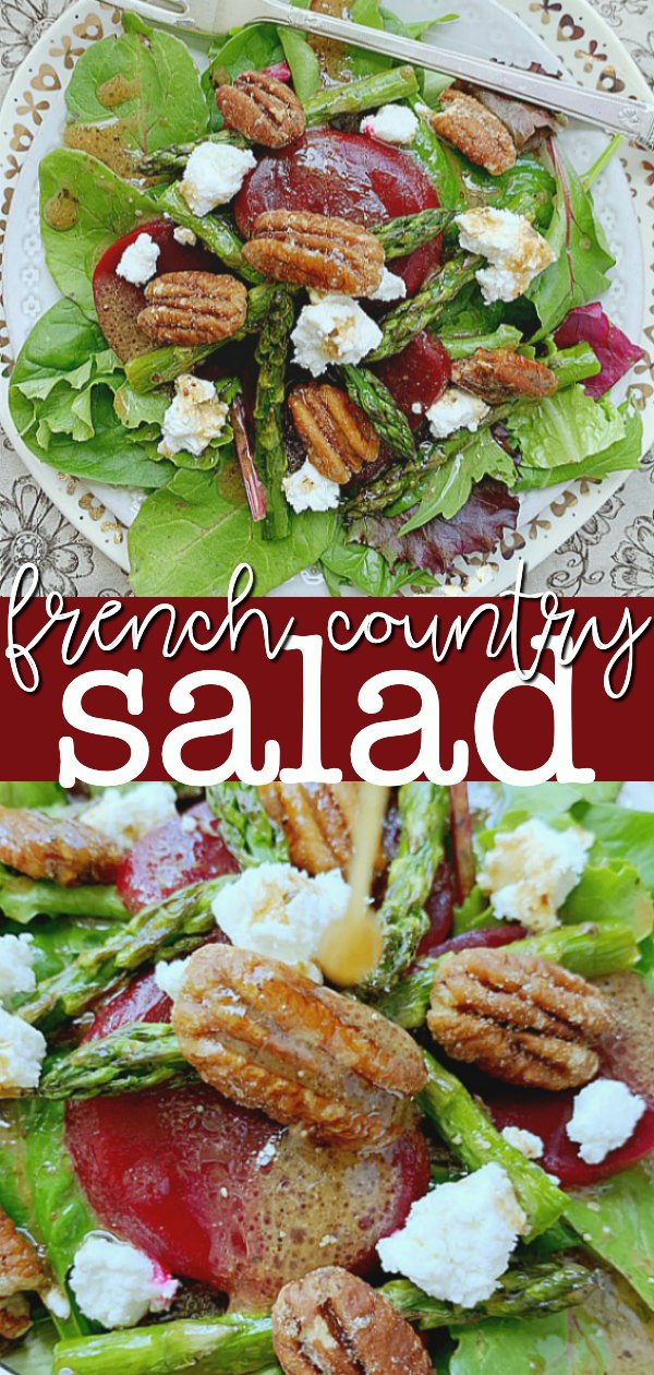 French Salad | Foodtastic Mom #frenchsalad #saladrecipes