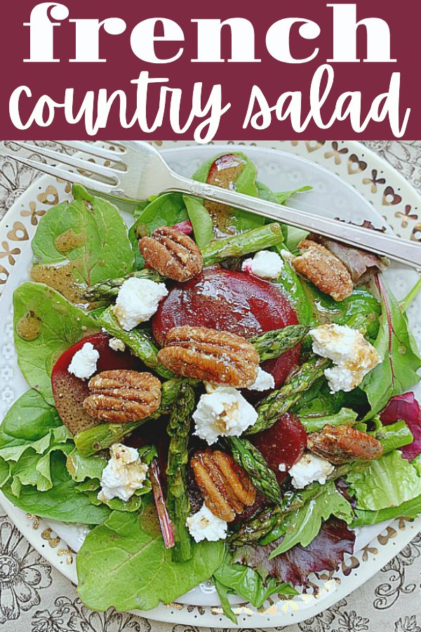 French Salad | Foodtastic Mom #frenchsalad #saladrecipes