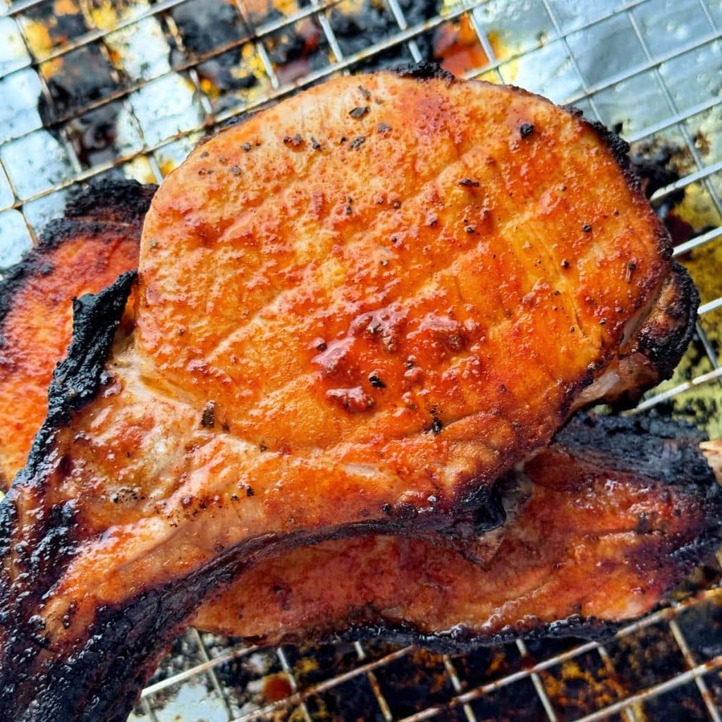 Broiled Pork Chops - Foodtastic Mom
