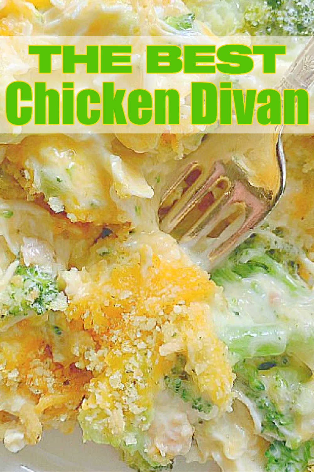 Chicken Divan | Foodtastic Mom #chicken #chickendivan #chickendinner #chickenrecipes via @foodtasticmom