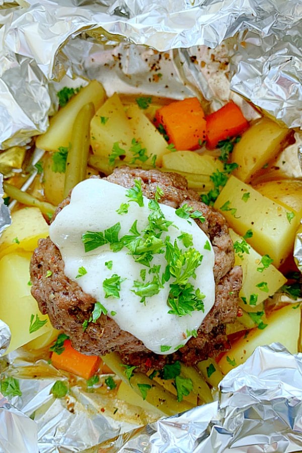 Tin Foil Dinners (Hobo Dinners)