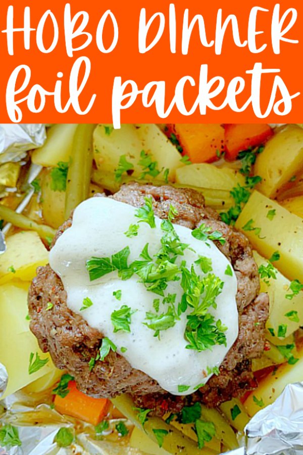 Hobo Dinner Foil Packets | Foodtastic Mom #hobodinnerfoilpackets #hobodinner #hobodinnersintheoven