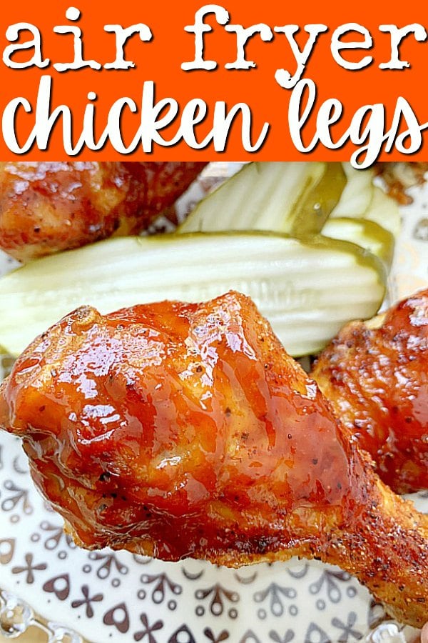 Air Fryer Chicken Legs | Foodtastic Mom #airfryerrecipes #airfryerrecipeschicken #chickenlegsinairfryer via @foodtasticmom