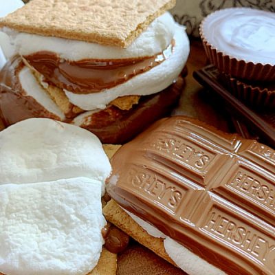 air fryer s'mores