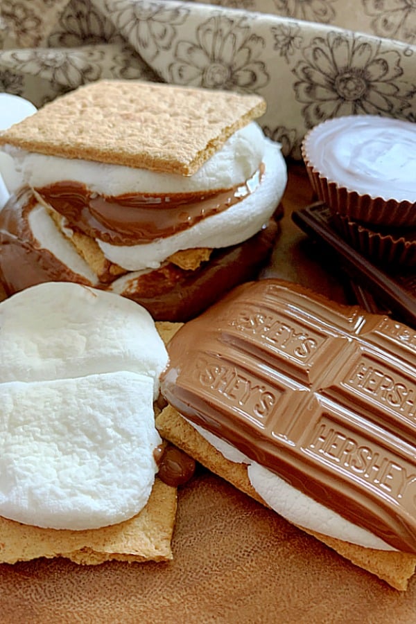 Air Fryer S'mores Foodtastic Mom