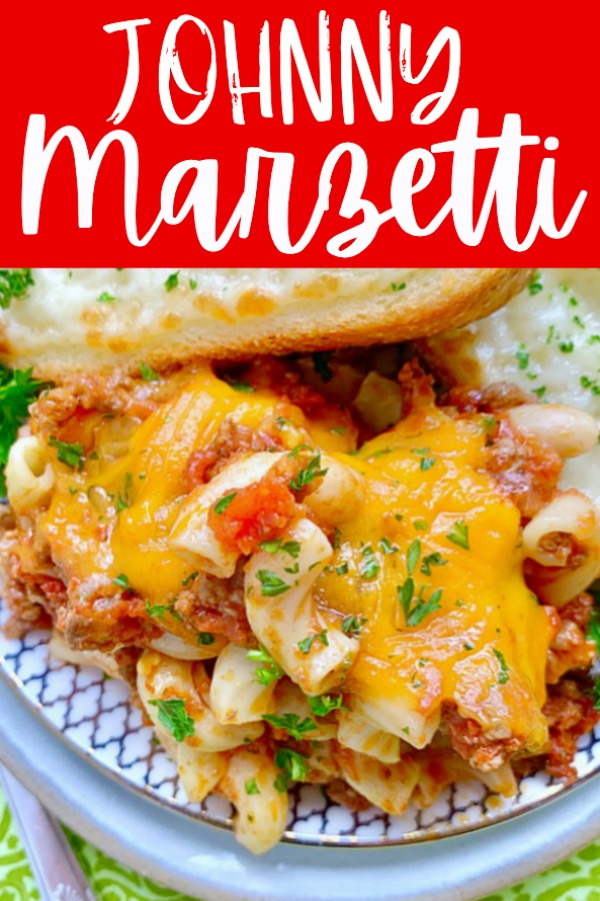 Johnny Marzetti | Foodtastic Mom #johnnymarzettirecipe #italianrecipes