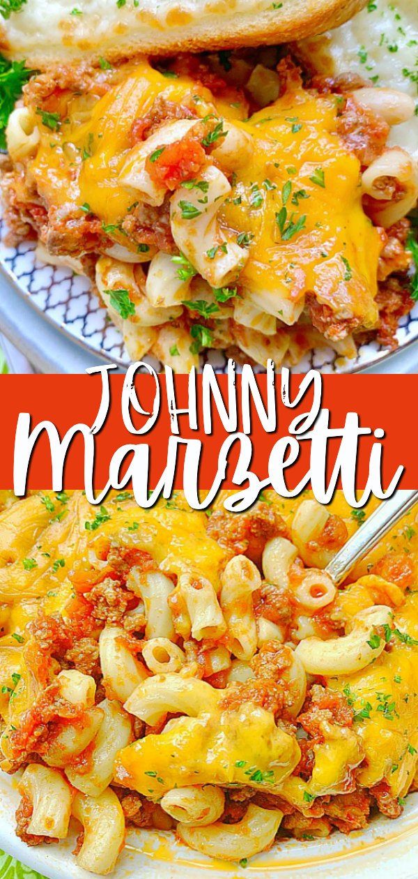 Johnny Marzetti | Foodtastic Mom #johnnymarzettirecipe #italianrecipes