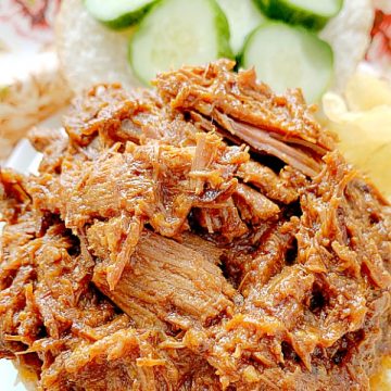 Barbecue Pulled Beef