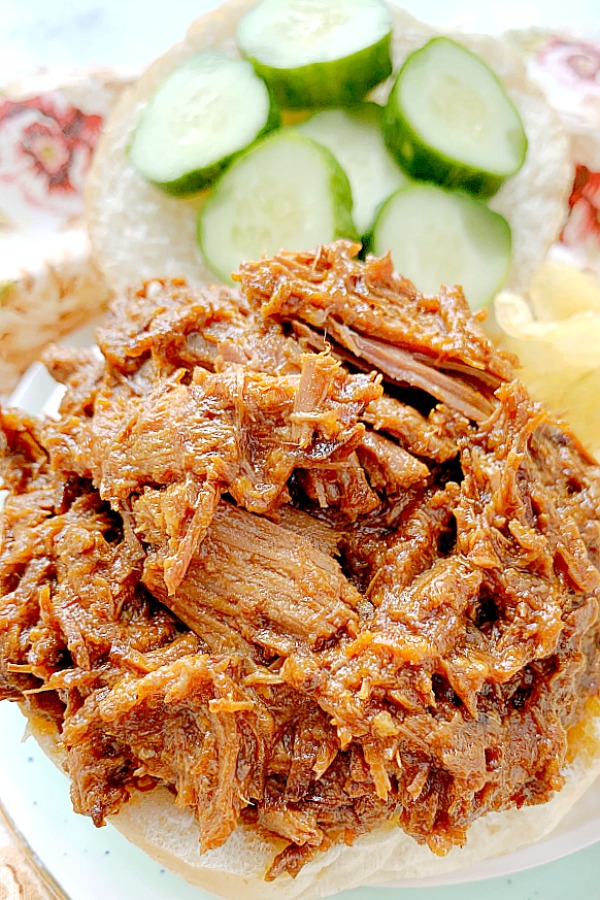 Barbecue Pulled Beef Foodtastic Mom