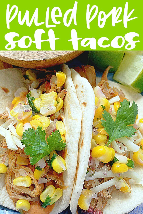 Pulled Pork Tacos | Foodtastic Mom #pulledporkcrockpotrecipes #pulledpork #pulledporktacos #tacorecipes