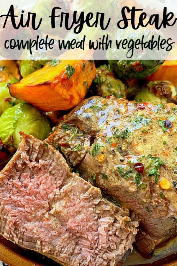 Air Fryer Filet Mignon | Foodtastic Mom #airfyerrecipe #airfryersteak #airfryerfiletmignon #filetmignonrecipes via @foodtasticmom