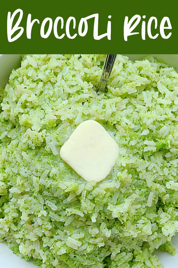 Broccoli Rice | Foodtastic Mom #ricerecipes #broccolirice #sidedishes