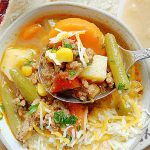 Campfire Stew | Foodtastic Mom #campfirestew #beefrecipes #beefvegetablesoup #souprecipes