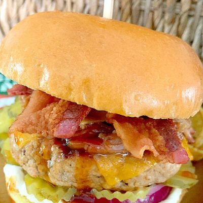 Pulled Pork Burger