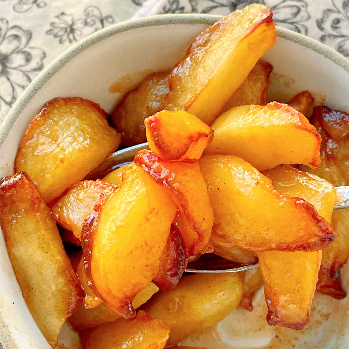 Air Fryer Apples