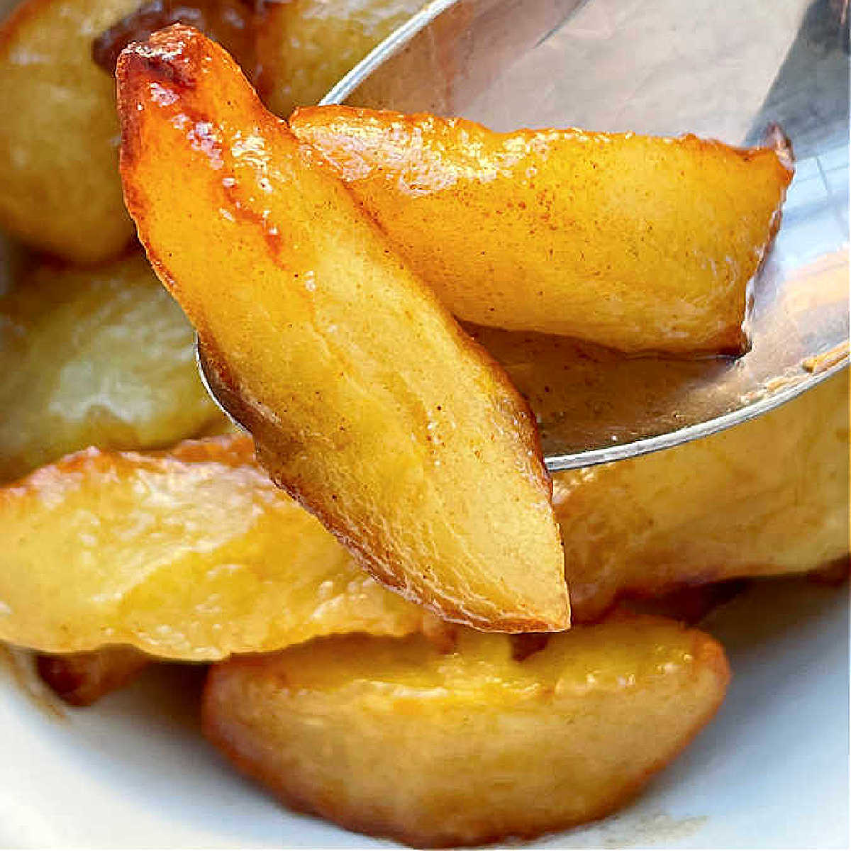 Air Fryer Apples - Clean Plate Mama