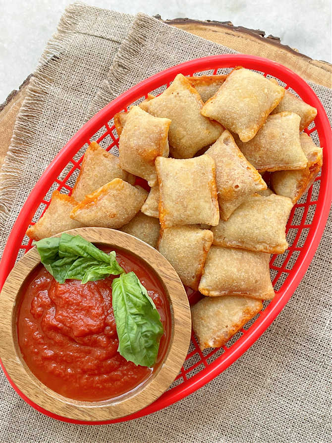 air fryer pizza rolls