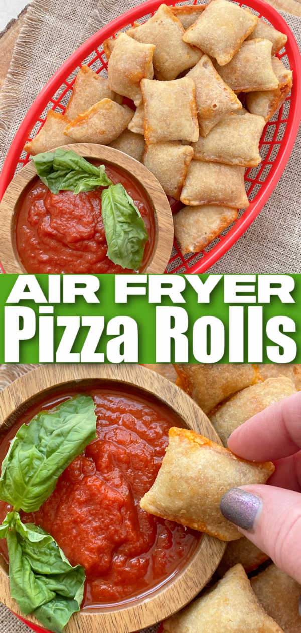 Air Fryer Pizza - Foodtastic Mom