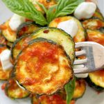 Air Fryer Zucchini | Foodtastic Mom #airfryerrecipes #airfryerzucchini #zucchinirecipes #lowcarbrecipes