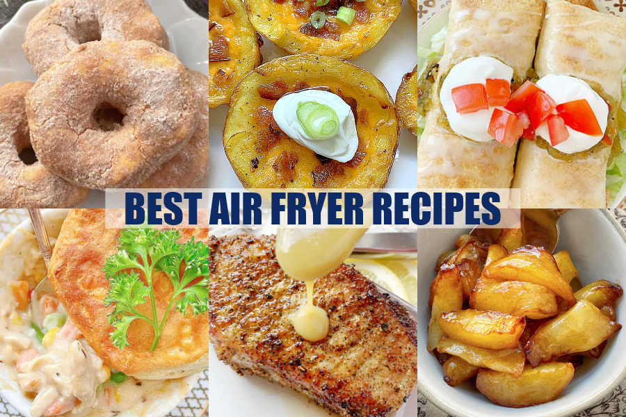 Best Air Fryer Recipes | Foodtastic Mom #airfryerrecipes #airfryerrecipeshealthy #airfryerrecipeseasy #airfryerrecipeseasydinner