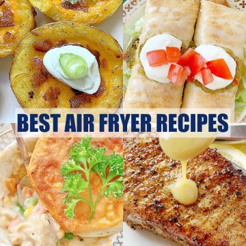 Best Air Fryer Recipes | Foodtastic Mom #airfryerrecipes #airfryerrecipeshealthy #airfryerrecipeseasy #airfryerrecipeseasydinner