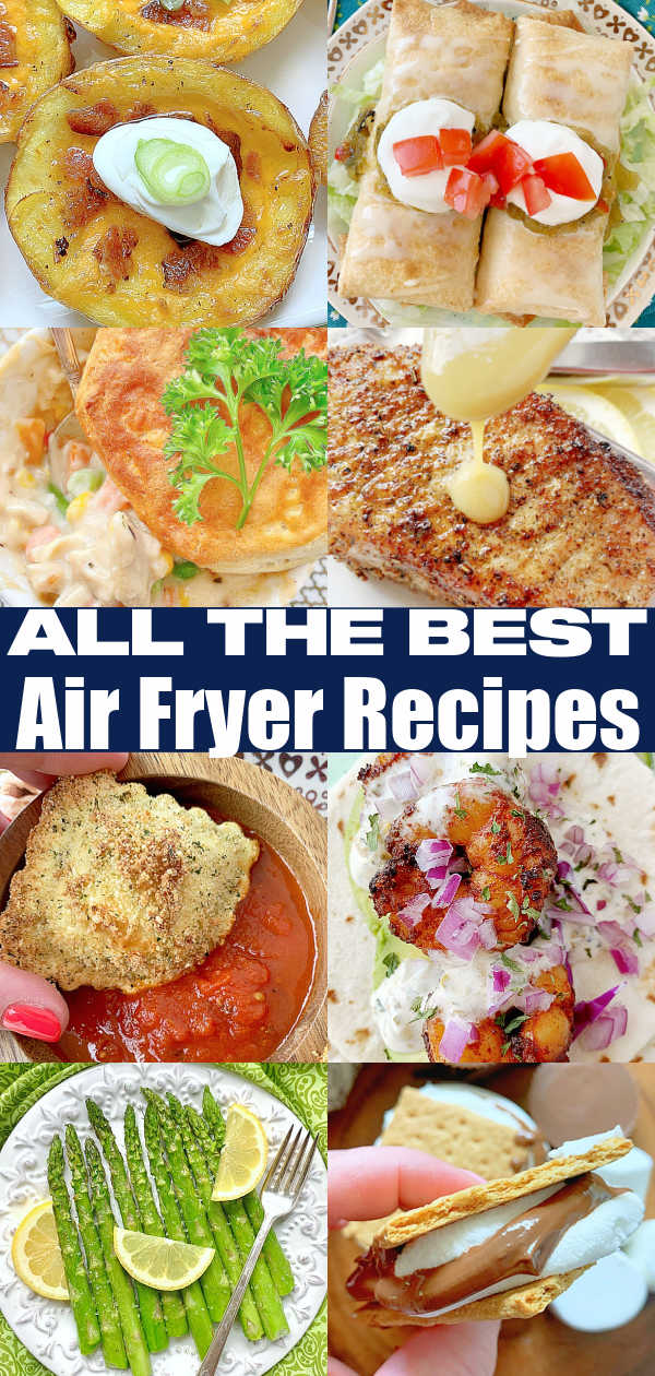 Best Air Fryer Recipes | Foodtastic Mom #airfryerrecipes #airfryerrecipeshealthy #airfryerrecipeseasy #airfryerrecipeseasydinner via @foodtasticmom