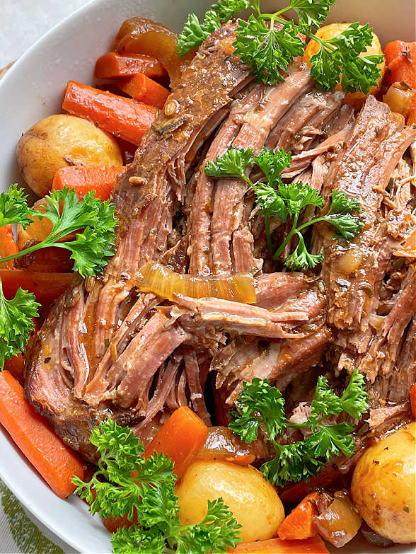 Crock Pot Sirloin Tip Roast Recipe