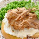 leftover pot roast sandwich - a beef manhattan