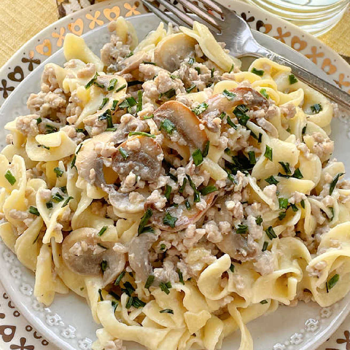 Pork Stroganoff Foodtastic Mom