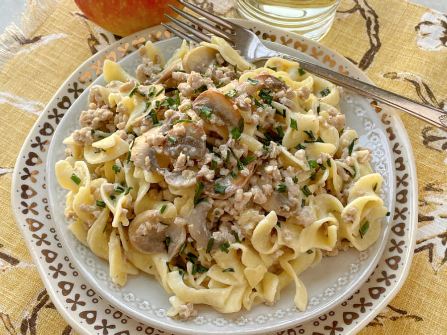Pork Stroganoff Foodtastic Mom