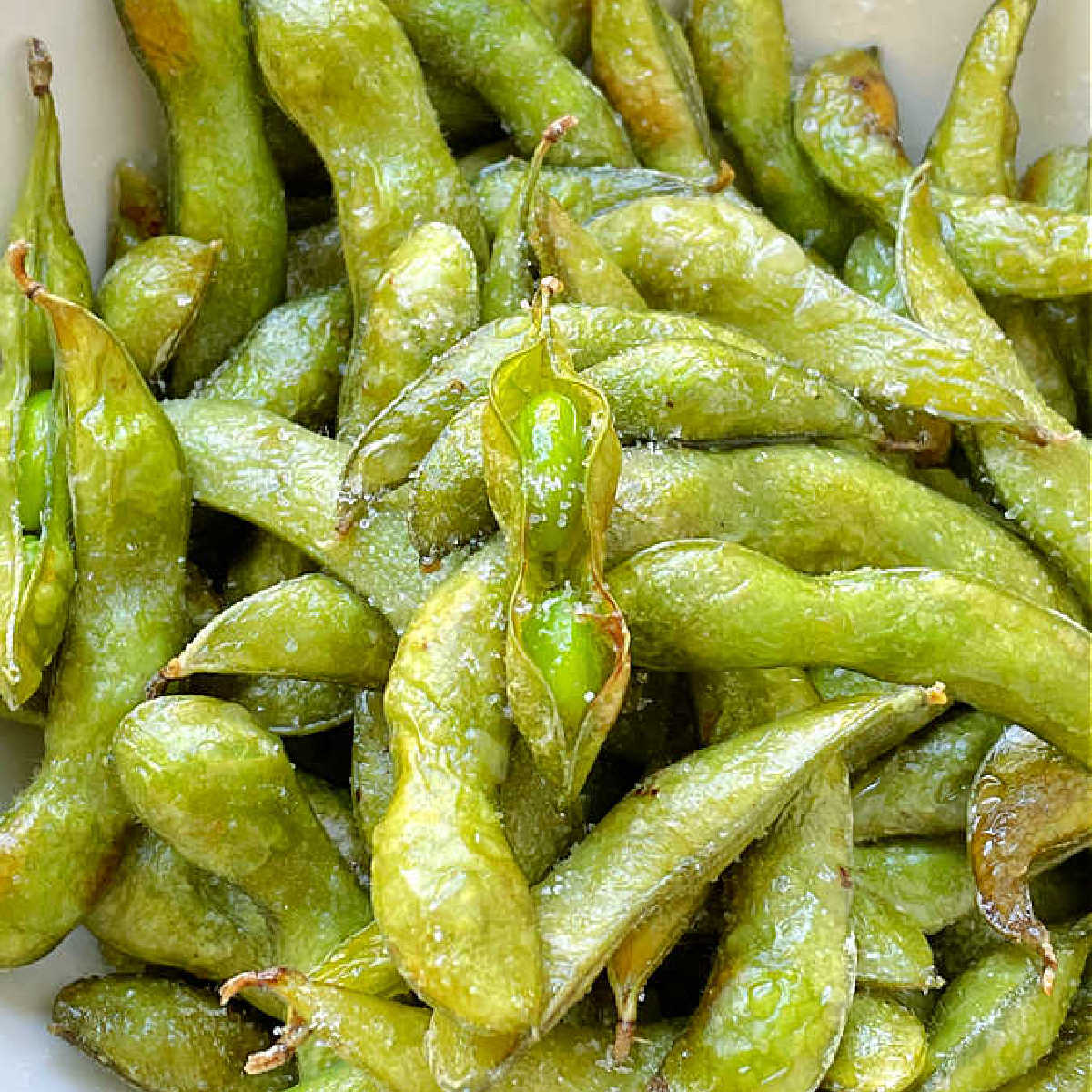 Air Fryer Edamame Foodtastic Mom