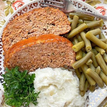 Ham Loaf | Foodtastic Mom #hamloaf #hamrecipes #meatloaf #groundporkrecipes