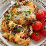 BBQ Mac and Cheese | Foodtastic Mom #macandcheese #bbqmacandcheese #bbqrecipes #barbecuerecipes