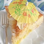 French Pineapple Cake | Foodtastic Mom #cakerecipes #frenchpineapplecake #frenchstrawberrycake #pineapplerecipes #pineapplecake