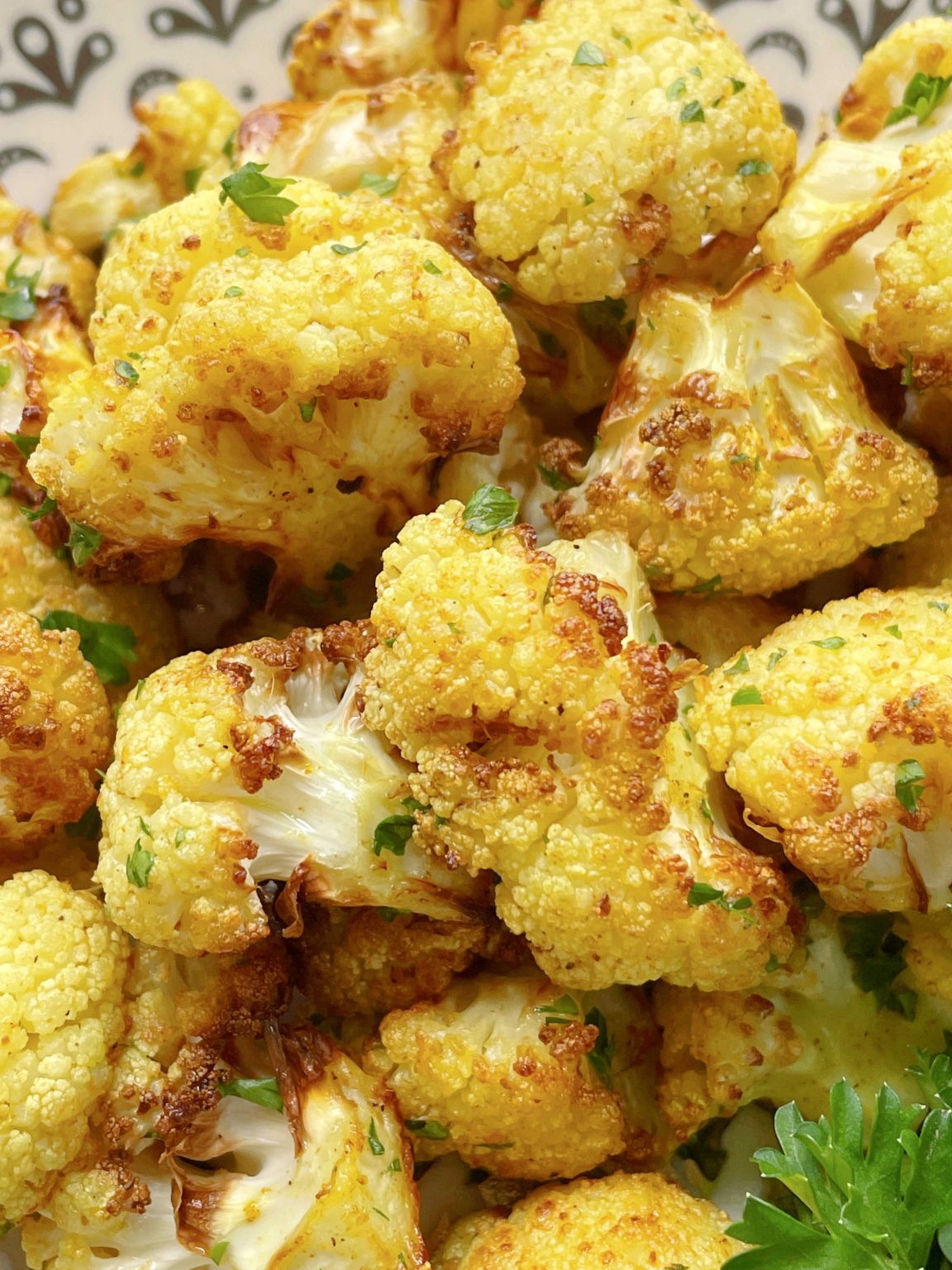Air Fryer Cauliflower - Foodtastic Mom